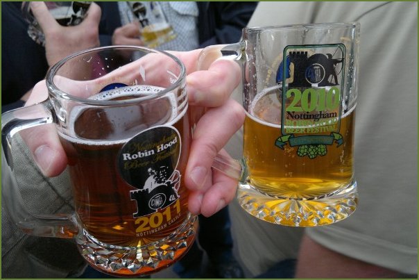 Festival Glasses 2010 and 2011